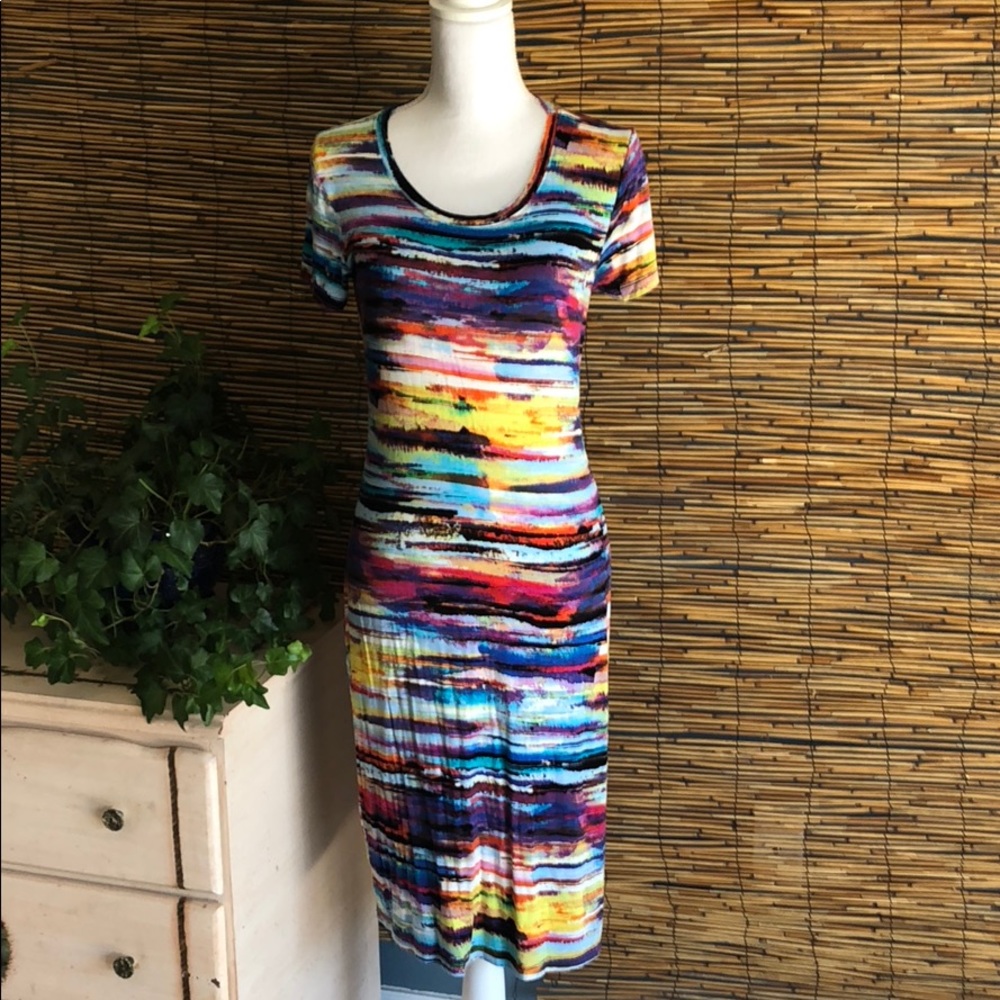 Knit dress